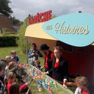 « La Pêche aux Histoires » © « Les Bonimenteurs »