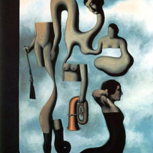 « Les Idées de l’Acrobate » (René Magritte/1928) © Succession R. Magritte/Sabam-2024 © « MRBAB »