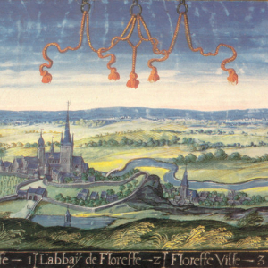 « Floreffe » (dans « Album de Croy »/Adrien de Montigny)/1608 © « KBR »