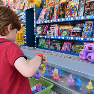 A la pêche aux canards © Photo : Murielle Lecocq