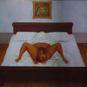 L'obsession de se fausses couches / "Viva Frida Kahlo" © "Grand Casino Viaje" © Ph. : Fabien Sebo