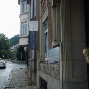 Avenue Baron Louis Huart, 29, l'entrée de la © "Gery Art Gallery"