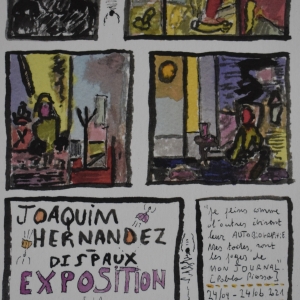 L'exposition est à découvrir, à Namur, à la "Gery Art Gallery" © J. Hernandez-Dispaux © Photo : M. Lecocq