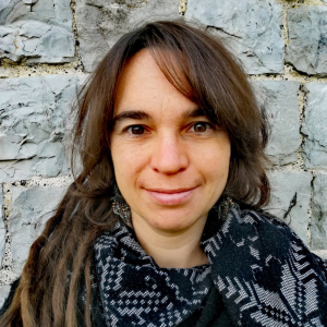 Delphine Soeur, l’autrice des textes © « CAC »