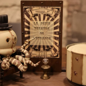 « Le Petit Théâtre de l’Etrange » © David Lambois © Photo : Murielle Lecocq