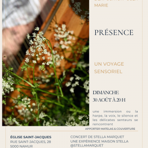 Second Concert, le dimanche 30 Août, à 20h © "Place Ô Arts"