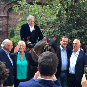 Eugène Mathy, Mario Luraschi, Willy Demeyer & Léon Dourcy © Ph. : Muriel Defosse/« Mercure Hôtel »