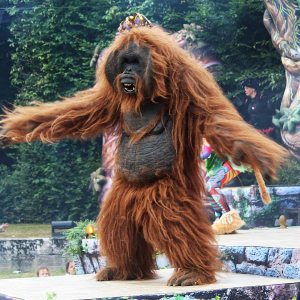 "Baloo" © « Luc Petit Création » © Photo : Laurence Delbart