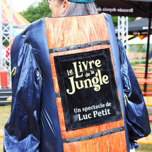 Un beau livre se referme © Photo : Laurence Delbart