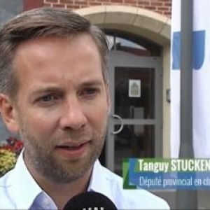 Tanguy Stuckens, Député provincial en charge de la Culture
