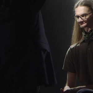 Stéphane Vouillaume, dans « La Disgrâce » (Didier Cros) © « Studio Harcourt »