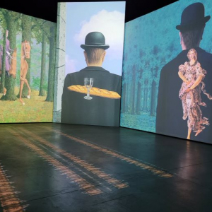 « Inside Magritte » © « Tempora » © Photo : Murielle Lecocq