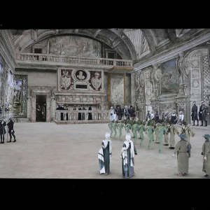 Animation : danse & musique au Palais de Binche © Photo : Jacques Baudoux