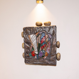 "Poisson avec céramique" © Erika Verzutti/2025 © "GRAYSC"