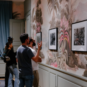 Photos de Sebastião Salgado/1986 © Photo Expo : Martin Pilette Prod.