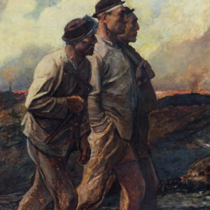 « Le Retour des Mineurs » (Constantin Meunier) © « MRBAB »