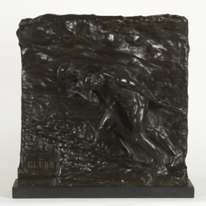 « La Glèbe » (bronze de Constantin Meunier) © « MRBAB »