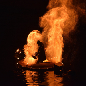 "Les Fous flottants" © Murielle Lecocq