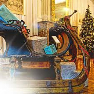 Décorations de Noël au "Musée des Arts décoratifs" © Fabrice Giot © Ville de Namur