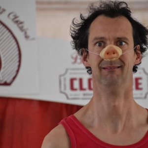"Cochon-Cochon" © "Cie Piccolo & Giganti" © Photo : Murielle Lecocq