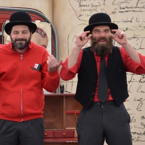 "Les Lecteurs publics" © "Cie des Bonimenteurs" © Photo : Murielle Lecocq "