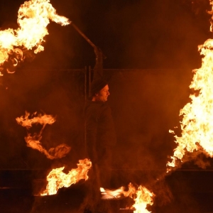 "Dharma" © "Cie Cercle de Feu" © Photo : Murielle Lecocq