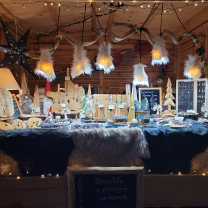 Outre les chalets gastronomiques, quelques jolies idées de cadeaux de Noël ⓒ Murielle Lecocq