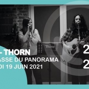 Sur la "Popup Terrace" du "Panorama" © "Thorn"