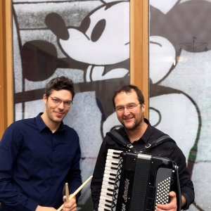 Fabian Beghin et Thibault Jungers, en ciné-concert, au "Caméo"