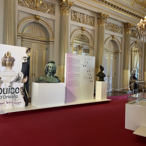 « Louise d’Orléans, devenir reine » © Photo : « Palais royal »