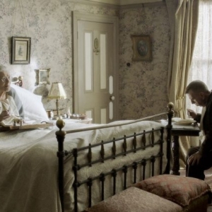Vanessa Redgrave & Timothy Spall, dans « Mrs. Lowry and Son » (Adrian Noble)