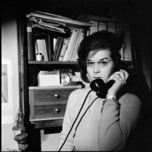 Evelyne Axell (Pierre Dandoy) © « Fonds Dandoy »/« Archives de l’Etat »