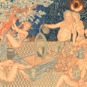 « Libation » © Peter Depelchin/2021 © « Husk Gallery »