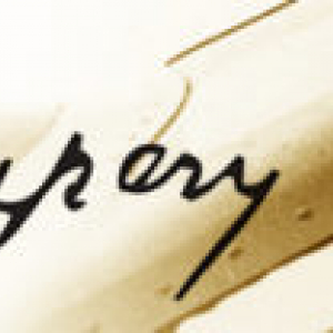 Signature d'Antoine de Saint Exupéry