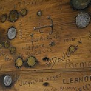 La table de l’appartement new yorkais © « Tempora » © Ph. : Murielle Lecocq