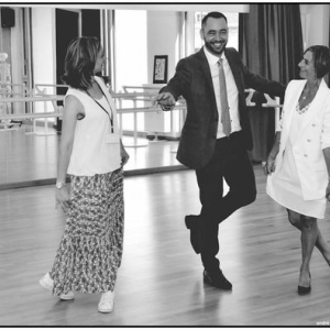 "Et bien dansons maintenant", avec un pas trois de Maxime Prévot, bourgmestre de Namur © André Dubuisson