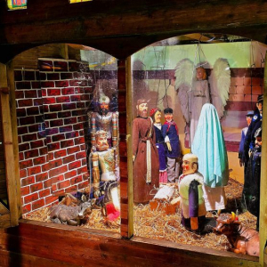Crèche du « Village de Noël » © Photo : « Enjeu »/« Le Tournevent »