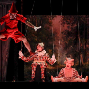 "Pinocchio" © Thierry Janssen © Photo : Aude Vanlathem