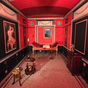 Chambre de la dame © « Tempora » © Photo : Fabien Sebo