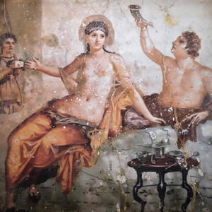 Copie d'une fresque © « Tempora » © Photo : Fabien Sebo