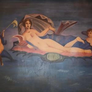 Copie d'une fresque © « Tempora » © Photo : Fabien Sebo