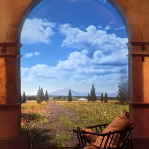 En fin de rue, vue sur l'extérieur © « Tempora » © Photo : Fabien Sebo