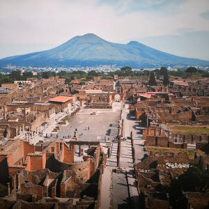 Le site actuel de Pompéi © « Tempora » © Photo : Fabien Sebo
