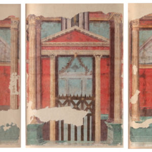 Fresques originales de Fondo Bottaro © « Musée royal de Mariemont »