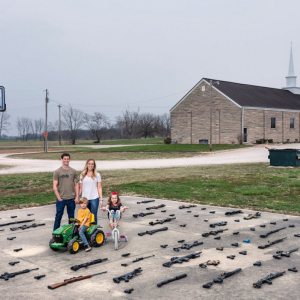 « Les ‘Ameriguns » © Gabrielle Galimberti (Etats-Unis) © « World Press Photo »