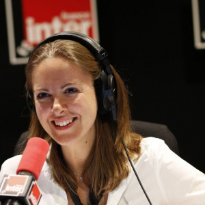 Maîtresse de Cérémonie : Charline Vanhoenacker © Photo : Olivier Corsan/« Le Parisien »