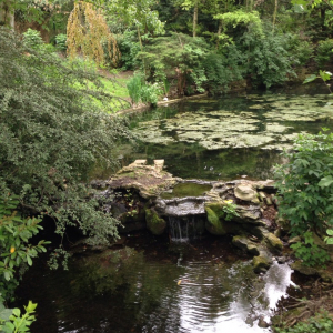 Parc Baron Pierre Paul Paulus, à Saint-Gilles © Mélanie P./"Foursquare"