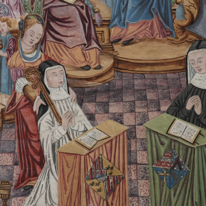 « La Sainte Parenté » (détail) © « SAN »/ »TreM.a »/Province de Namur © Ph. : « Alamire Digital Lab