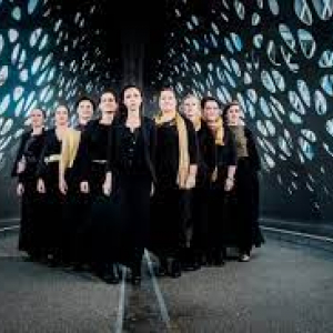 Des chants liturgiques enregistrés accompagnent notre visite © Chorale « Psallentes »