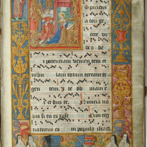 « L'Annonciation » © « SAN »/« TreM.a »/Province de Namur